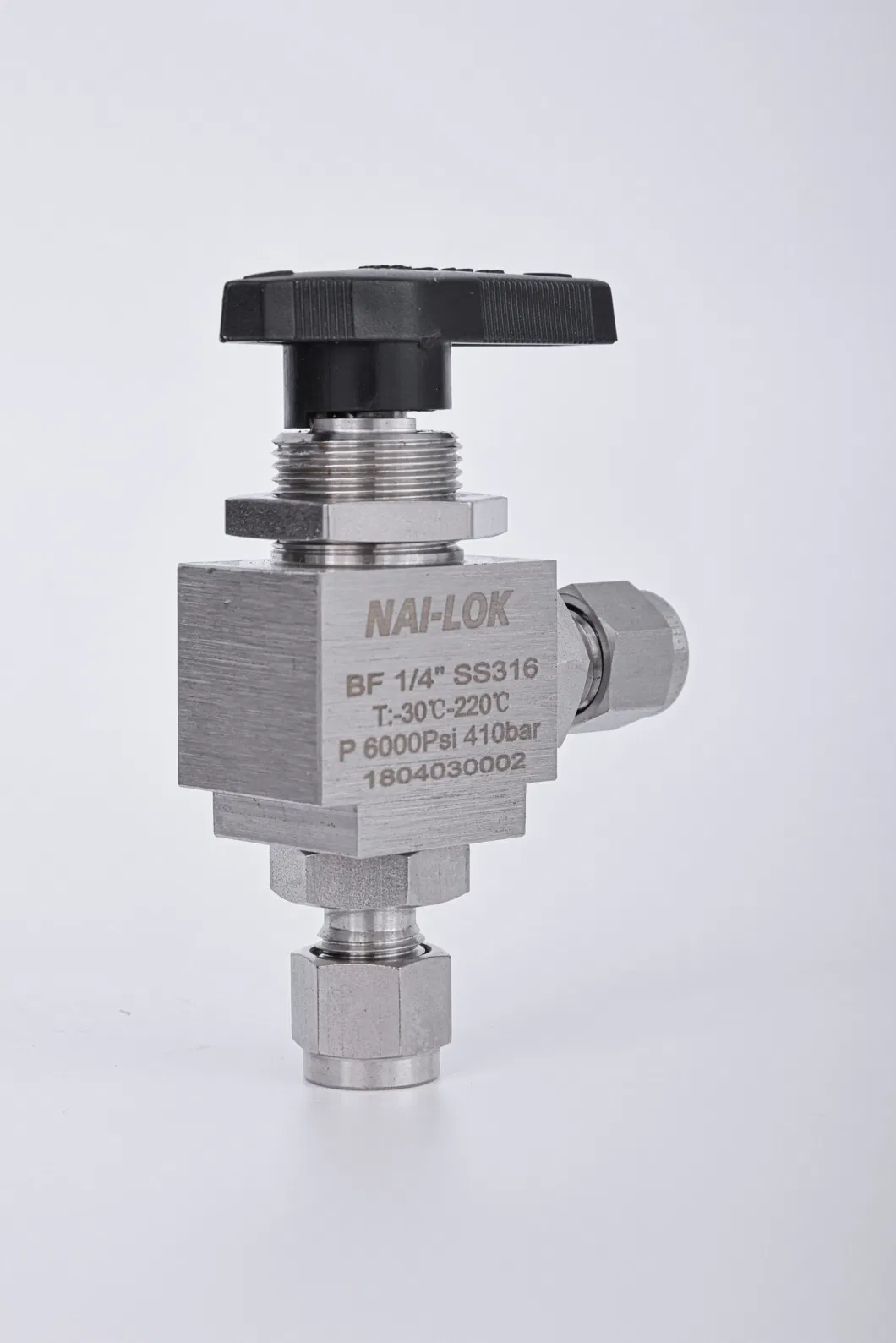 Special Alloy Hastelloy C276 Metric 12mm 16mm High Pressure 3000psi Instrument Ball Valve