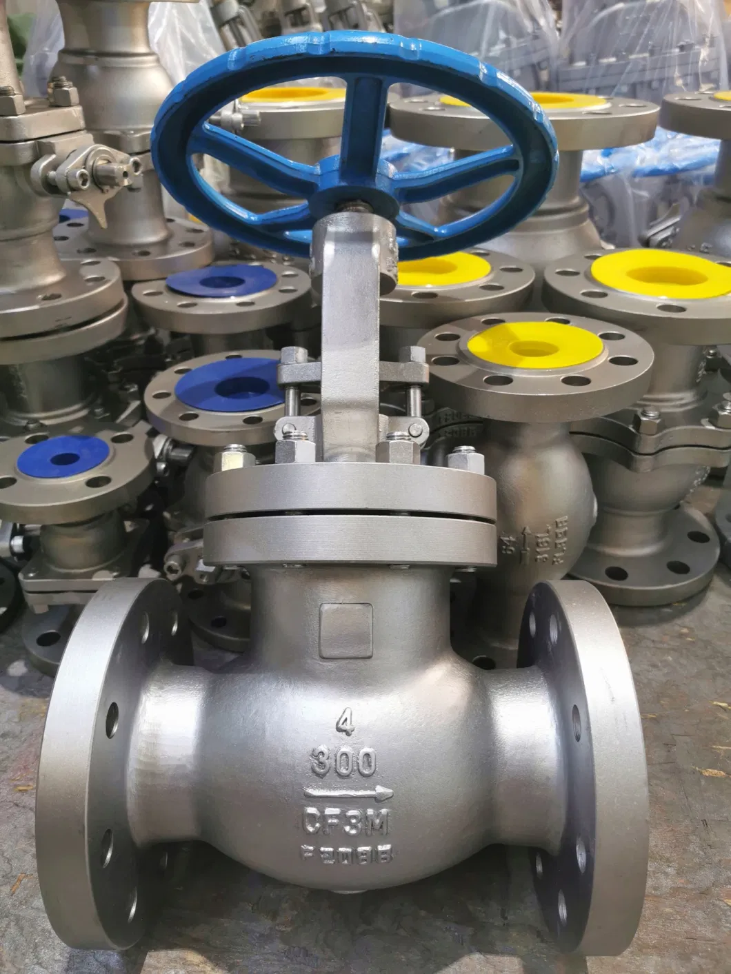 Stainless Steel/Wcb/F304/F316/F321 Flange & Thread & Butt Weld & Socket Weld Forged Steel Check Globe Gate Valve