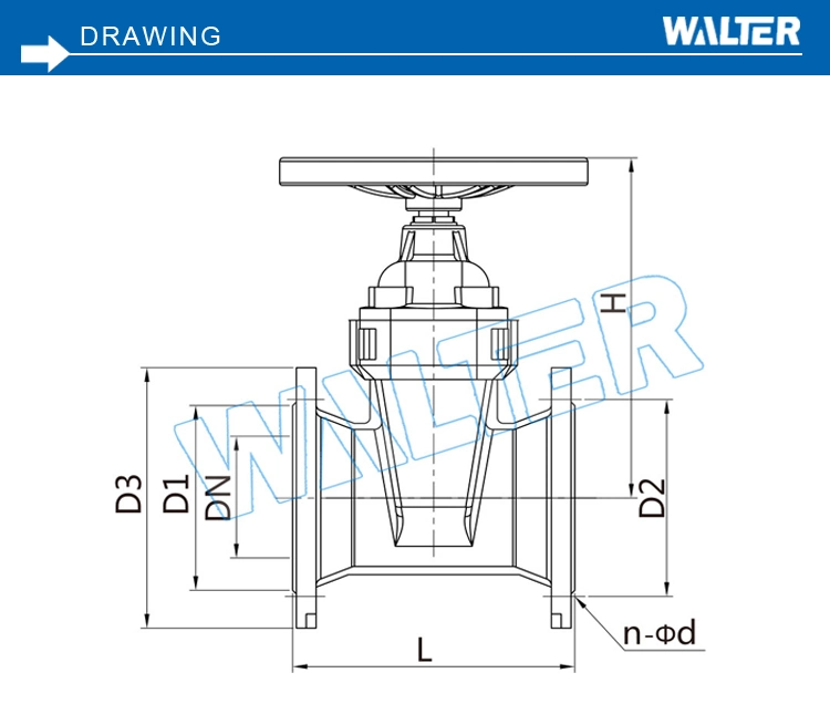 Non-Rising Stem Resilient Seated On-off Valve