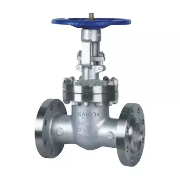 Special Material High Temperature Corrosion Resistance Hastelloy Alloy Manual Gate Valve