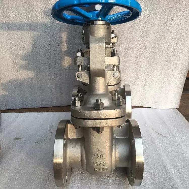 Special Material High Temperature Corrosion Resistance Hastelloy Alloy Manual Gate Valve